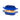 Dark blue enamelled cast iron bread loaf pan with lid