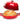Nuovva red cast iron bread pan with lid for home baked sourdough bread
