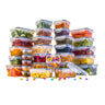 30 piece kitchen storage containers with lids. 
