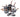 Granite cookware set with lids and utensils