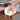 Easy to clean shallow cast iron casserole dish with lid