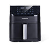 Nuovva 6L air fryer with touchscreen