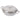 Grey cast iron casserole dish with lid. Cast iron cookware. 
