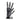 5pcs Granite knife set with block