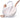 Cream frying pan with glass lid and wooden handle 