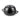 Black bread pot. Cast iron cooking pot.