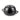 Black bread pot. Cast iron cooking pot. 