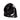 Black desk fan 
