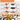 Set of 15 cookware set with lids and handle