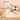 Cream marble saucepan set with induction hob