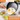 Nuovva non-stick copper frying pan with wooden handle