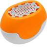 Orange Microplane Flexi Zesti™ zester 