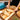 Nuovva light blue bread pan. 