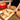 Nuovva orange cast iron cookware with lid. Bread pot with lid. 