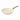 Nuovva cream marble frying pan