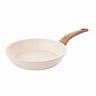 Nuovva cream marble frying pan