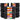 Black storage containers for home organisers