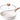 Nuovva cream wok pan with lid. Non-stick cookware.