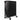 Black portable radiator