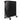 Black portable radiator 