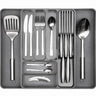 Cutlery Drawer Organiser with compartments for kitchen organisation 