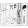 Cutlery Drawer Organiser with Multiple Compartments 