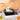 Cooking with the nuovva frying pan and cream spatula with non-toxic and non-stick coating. 