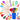 Nuovva colorful silicon utensil set includes holder, measuring tools and spatulas