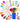 Nuovva colorful silicon utensil set includes holder, measuring tools and spatulas