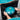 Blue oven-safe cast iron cookware