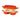 Orange enameled cast iron Dutch oven bread loaf pan with two compartments for easy bread baking.