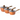 3 piece copper saucepan set with glass lids 