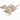 Cream marble saucepan set with glass lid and wooden handles