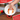 Red easy to clean cast iron cookware. 
