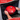 Red oven safe cast iron cookware. 