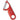 Red Victorinox Vegetable Peeler - 155 mm, by Victorinox