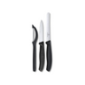 3 pcs Victorinox Steel Paring Knife Set. Kitchen Knives set at KochKochin.