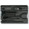 Victorinox black SwissCard classic by DPC – 10 tools in one for multifunctional use. 