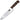 Victorinox carving knife with wooden handle on a white background