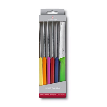 Victorinox Table Knife 6-Piece Set - Multi Colour Set 