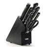 Wüsthof CLASSIC Knife Block -  7 PC Set - Black Ash. Knife block set. 