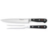 Wüsthof Classic Carving Set - 2 Pcs | Black | (WU9740)