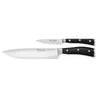 Wüsthof Classic Ikon 2-Piece Knife Set  | Black | (WU9606)