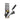 Nuovva chefs knife - 8 inch stainless steel knife in nuovva packaging. Kitchen knife with shield.