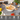 Cream induction Sauté pan with glass lid and wooden handle 