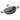 Marble Non-Stick Shallow Casserole Pot with Glass Lid - 26cm 3L, Nuovva