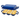 Enamelled Cast Iron Baguette Bread Pan with Lid –3 Slots, Nuovva