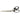 Victorinox Household & Professional Scissors – 23 cm Extra-Sharp Stainless Steel, Black Handle