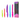 5-Piece Non-Stick Kitchen Knife Set, Multicolour