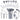 36-Piece Grey Silicone Kitchen Utensils Set with Stainless Steel Handles, Nuovva
